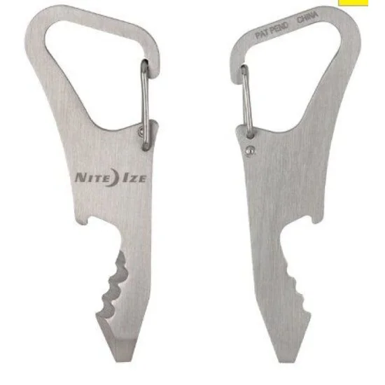 NiteIze DoohicKey&reg; ClipKey Key Tool - Stainless